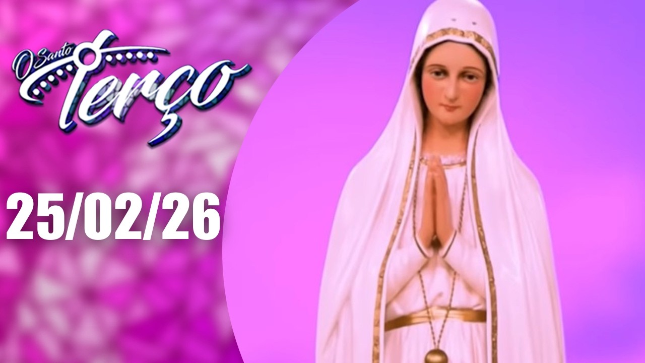 O Santo Terço da REDEVIDA | 25/02/26 | Padre Lúcio Cesquin