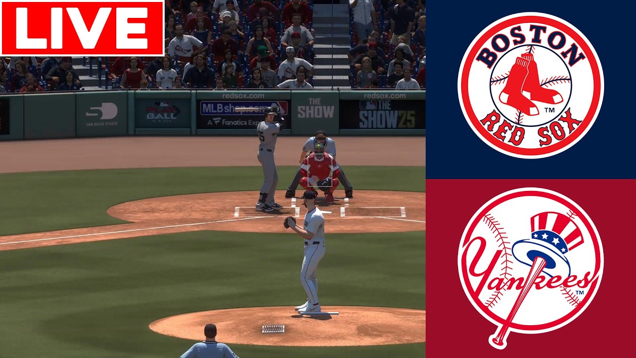🔴LIVE 🔴Boston Red Sox vs New York Yankees  / 04/03/26 Spring training /MLB THE SHOW 26
