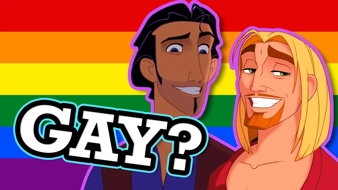 Are They Gay? - Miguel and Tulio from The Road to El Dorado