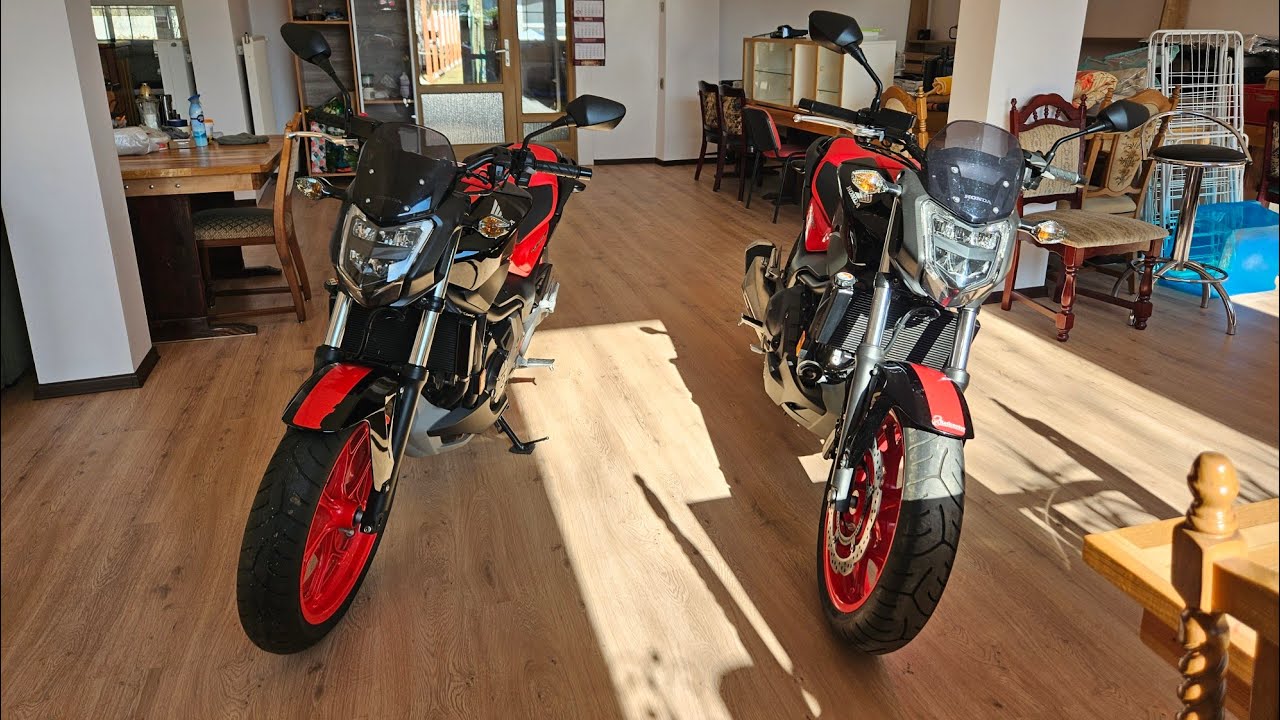 Honda NC 750S, 2017rok, 8823km, 1130km, piękne motocykle, automaty
