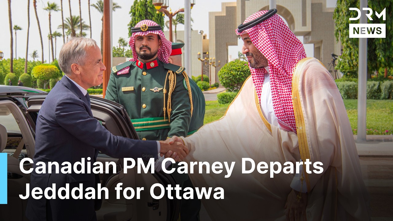 Canadian PM Mark Carney Departs Jeddah for Ottawa | DRM News | AC19