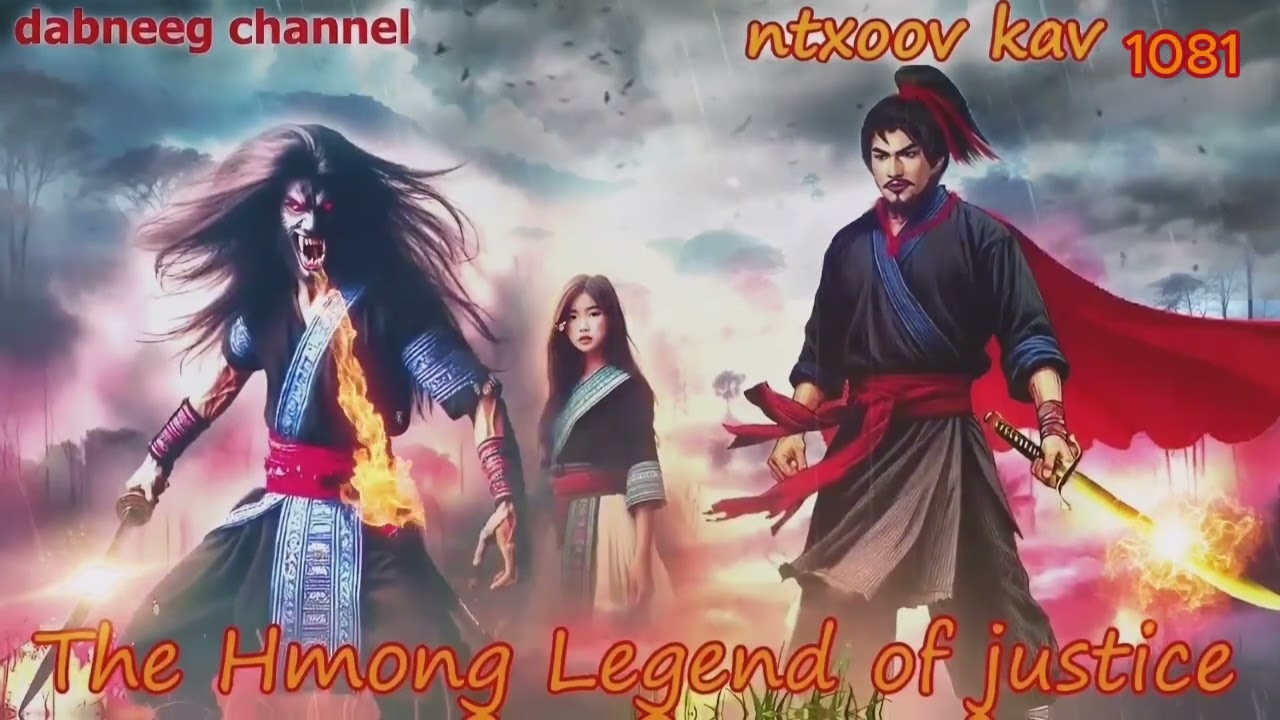 Ntxoov kav The Hmong Legend Part 1.081 - Yawg Liaj Nrob - Sword fighter for justice