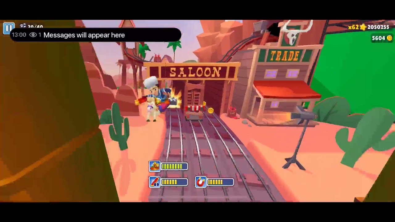 SUBWAY SURFERS live streaming🔴PC gameplay word record🏄 HD quality 1080p 60fps #subwaysurfers
