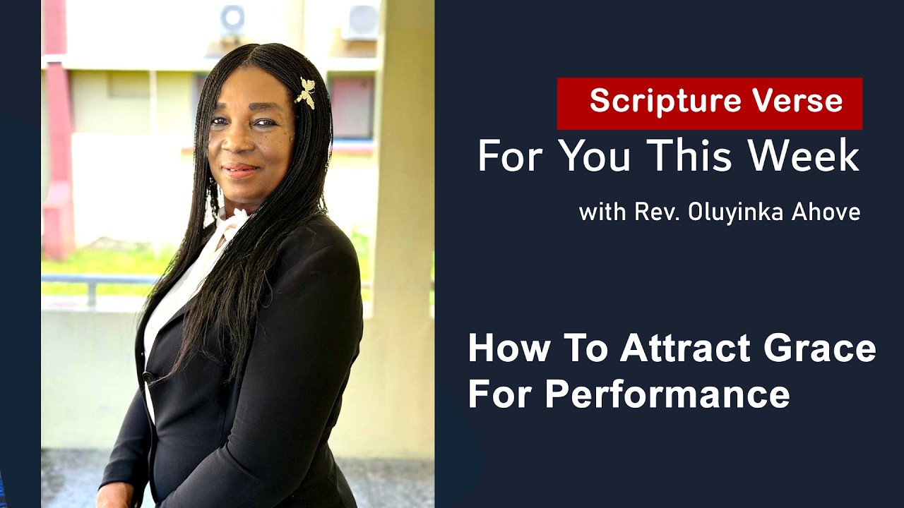 How To Attract Grace For Performance