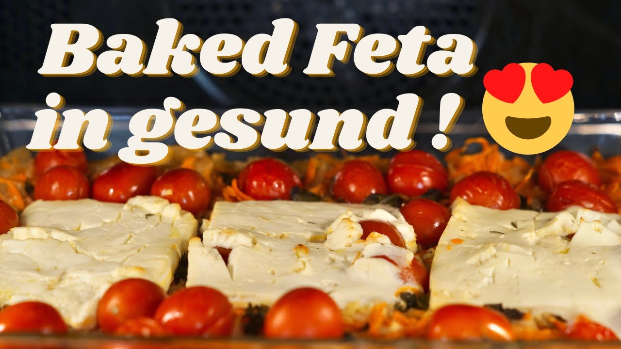 Baked-Feta-Pasta in gesund | Dagmar von Cramm kocht den Klassiker mit einer Extraportion Gemüse!