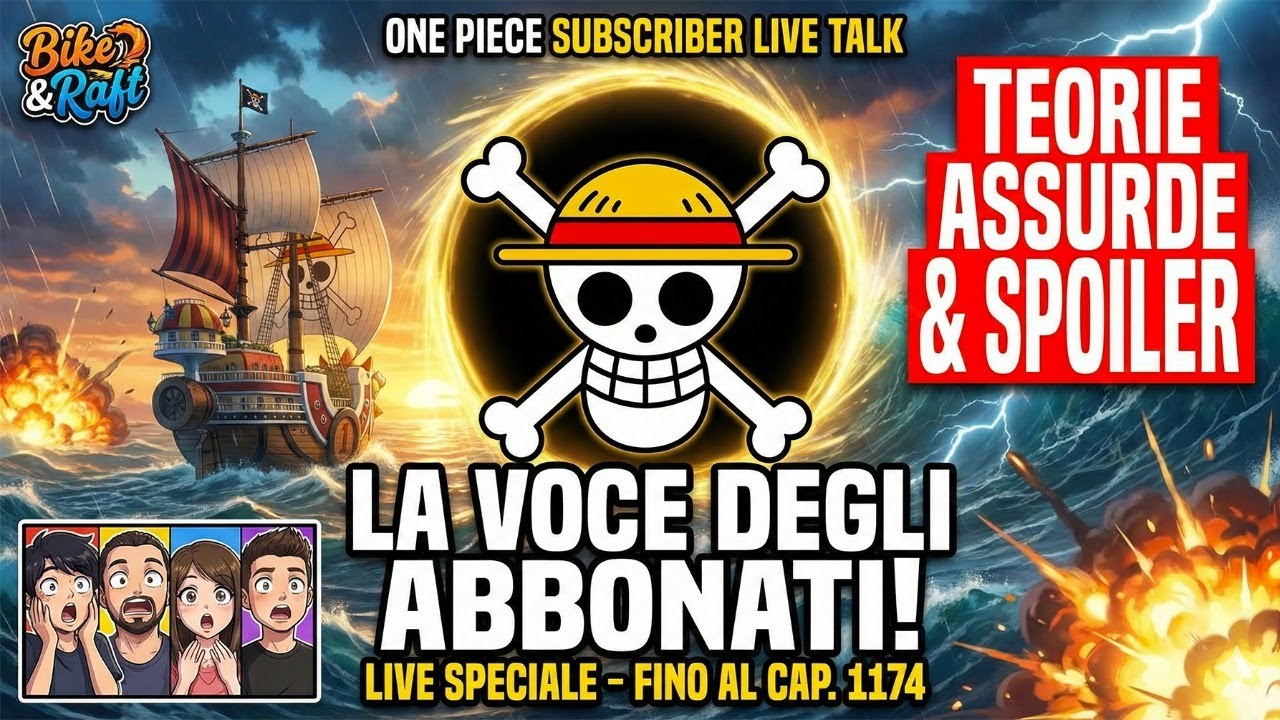 ONE PIECE – La Voce degli Abbonati: Teorie, Follia e Verità fino al Capitolo 1174! 🔥