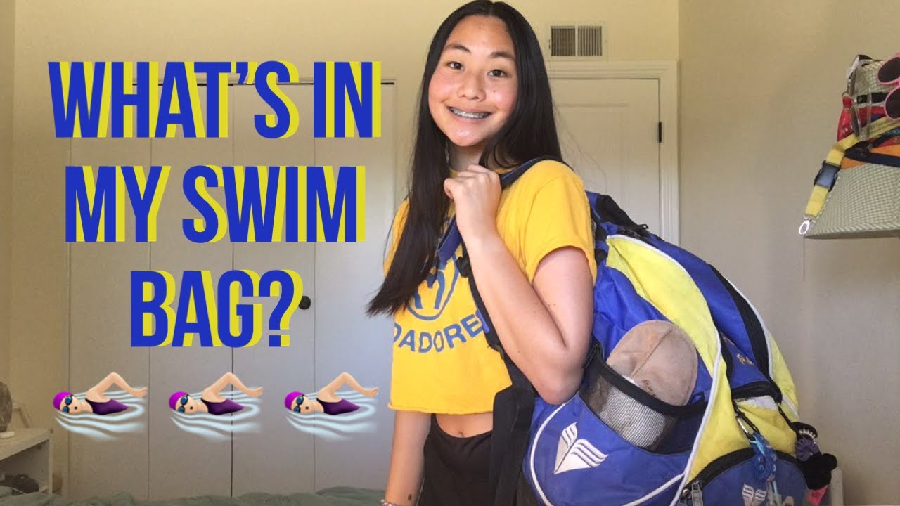 What's In My Swim Bag!!!