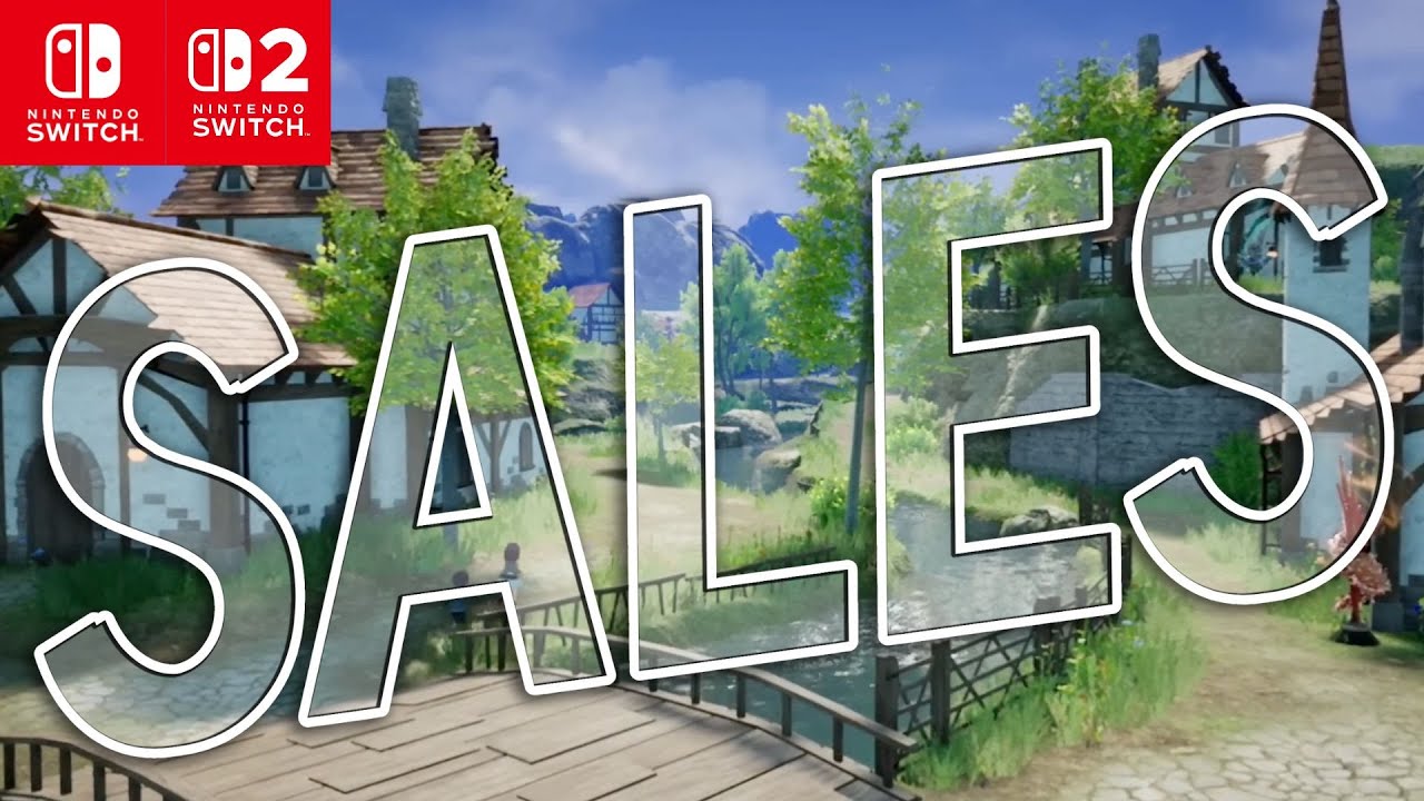 Nintendo Switch eShop Sale – Best Deals Available Now!