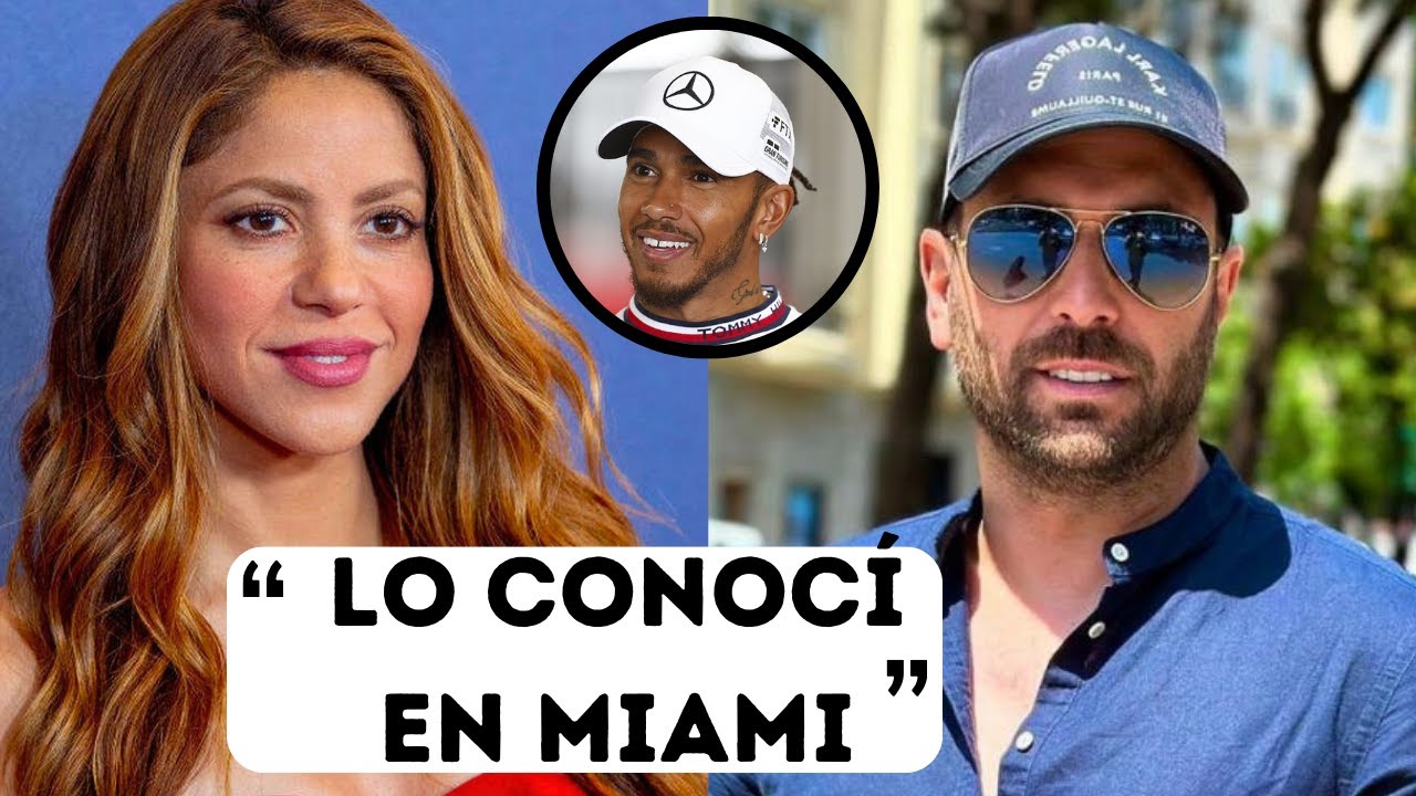 📣 Shakira COMPARTIÓ DETALLES de su HISTORIA de AMOR con HAMILTON en una ENTREVISTA SORPRENDENTE