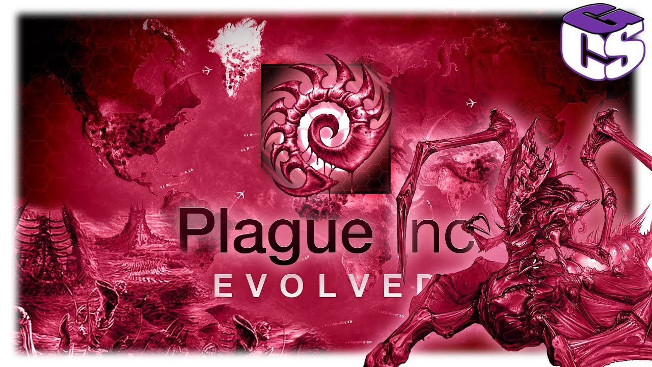 Plague inc. Evolved | A Zerg vírus