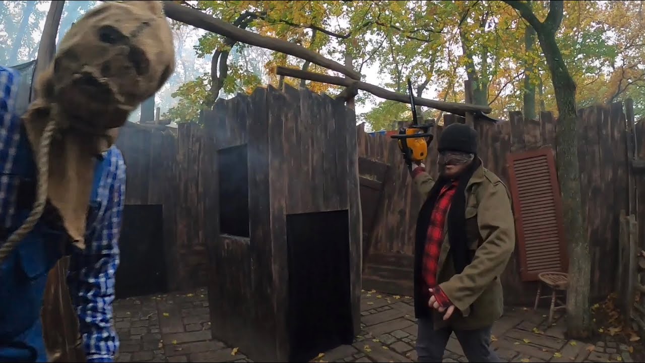 HAUNTED HOUSE - Das Haus der Schwarzen Magie - Familypark 2022