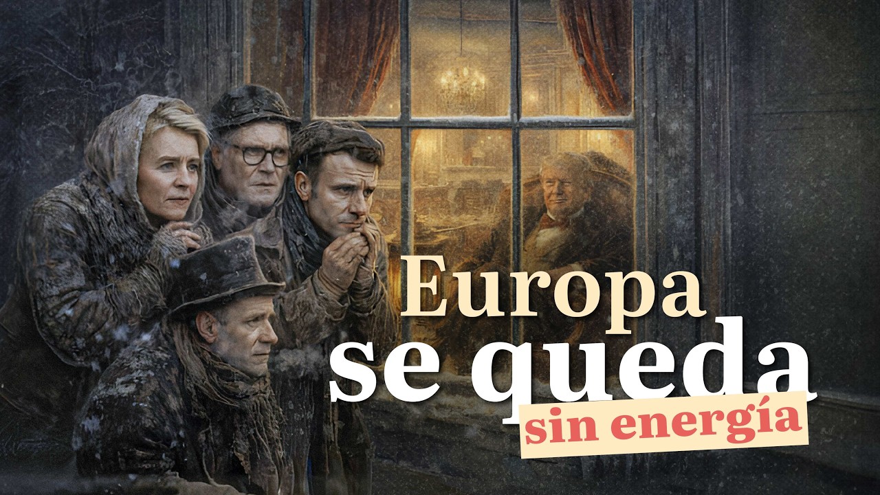 Europa se queda sin energía por alejarse de Rusia