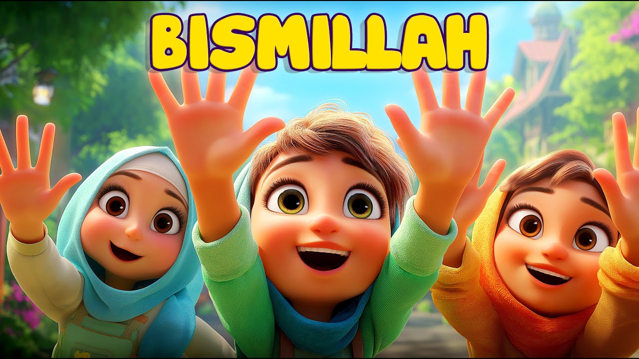 Bismillah, Ready to Serve! | Animated Islamic Song for Muslim Kids