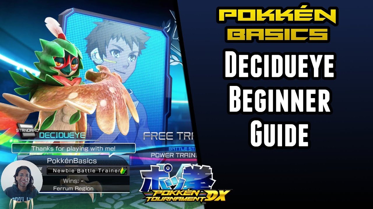 Decidueye Beginner Guide