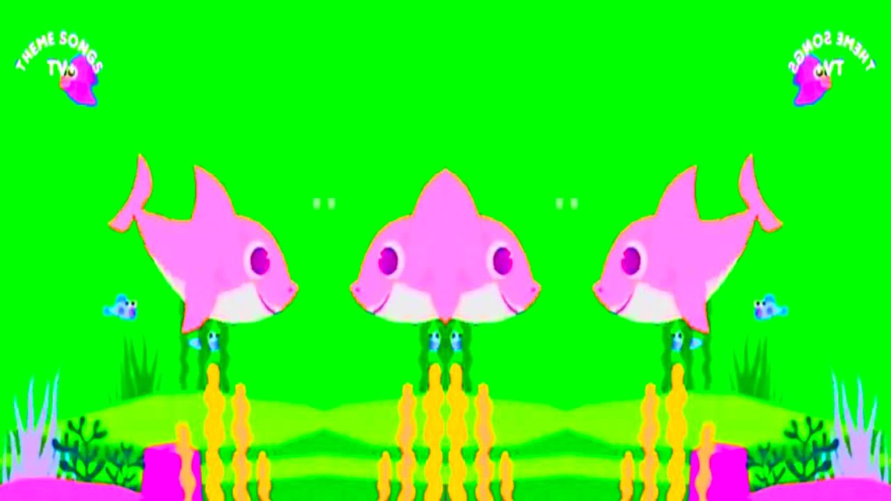 Baby Shark Intro logo NEW Effects Run Away! Super Simple Effects (Sponsored by Preview 2 Effects)