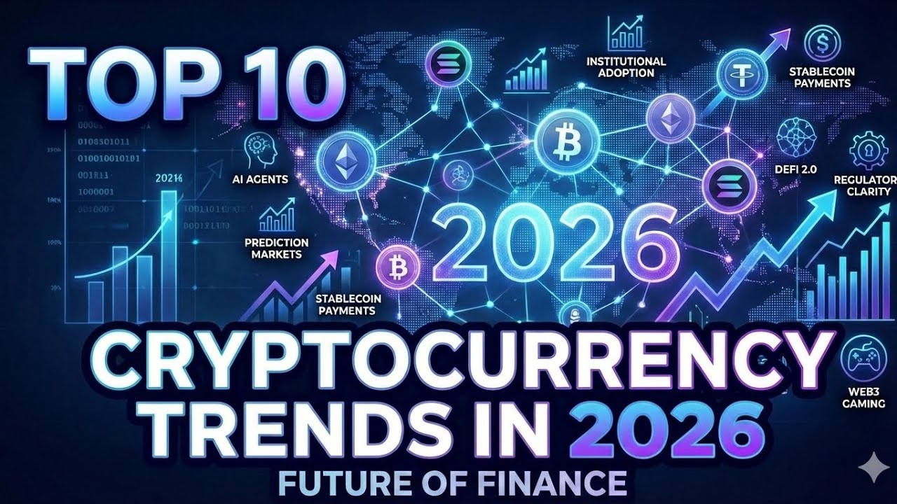 Top 10 Crypto Trends for 2026 | AI, DeFi, Tokenization & Bitcoin Explained | KK&rsquo;s Lifestyle