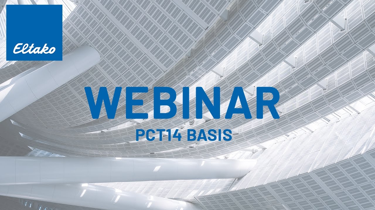 Webinar I PCT14 Basis I German