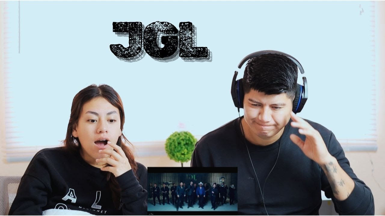 JGL - La adictiva & Luis R. Conriquez | Mi ESPOSA REACCIONA por PRIMERA VEZ 🇲🇽