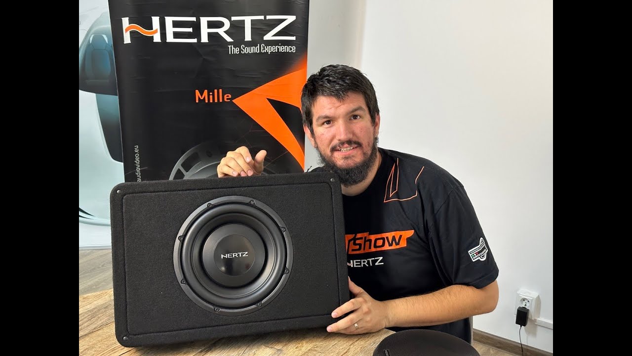 Cel mai compact subwoofer de la Hertz - MPBX 250 / 300