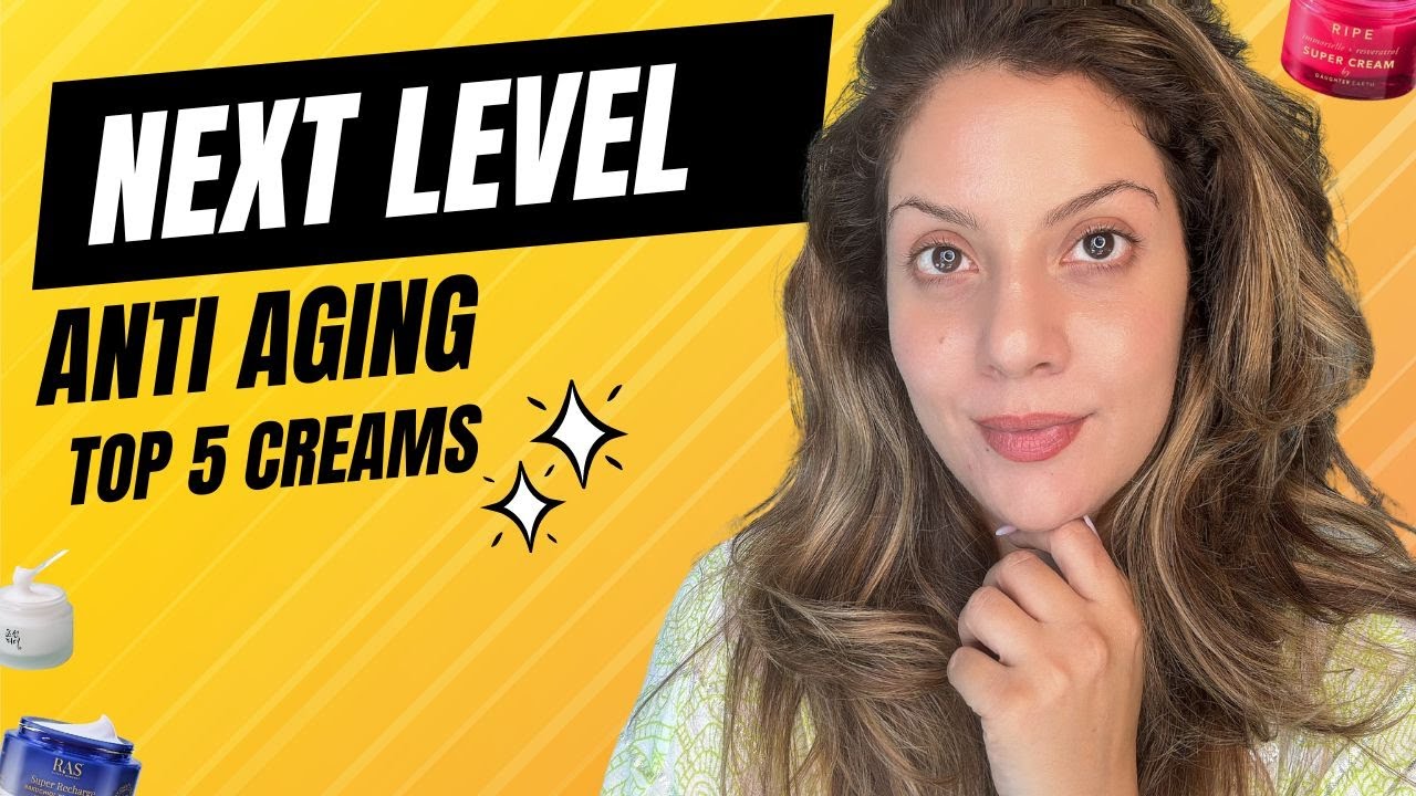 Discover The Ultimate Anti Aging Powerhouses | The Top 5 Creams You Need Now! | Nipun Kapur