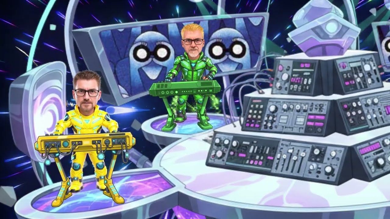 Equinoxe Part 5. A Jean-Michel Jarre cover by David Hankinson