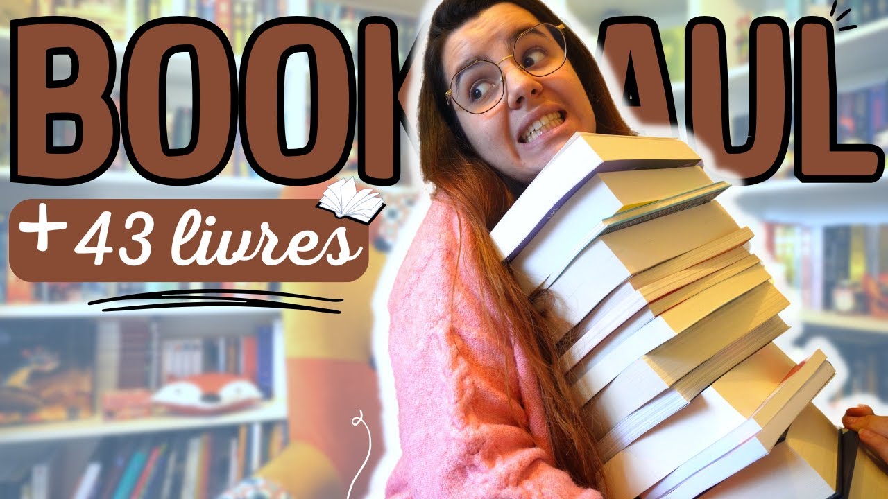 TOUS MES NOUVEAUX LIVRES 😱 ENORME BOOKHAUL 📚