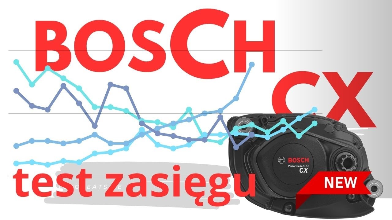 Test zasięgu Bosch CX BDU384Y (tylko dla widz&oacute;w o stalowych nerwach)