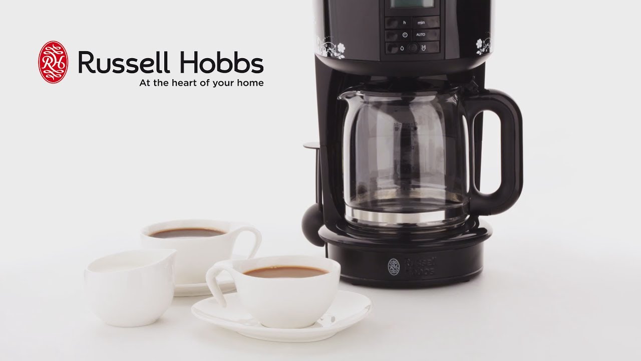 Капельная кофеварка Russell Hobbs 21991-56 Legacy Floral
