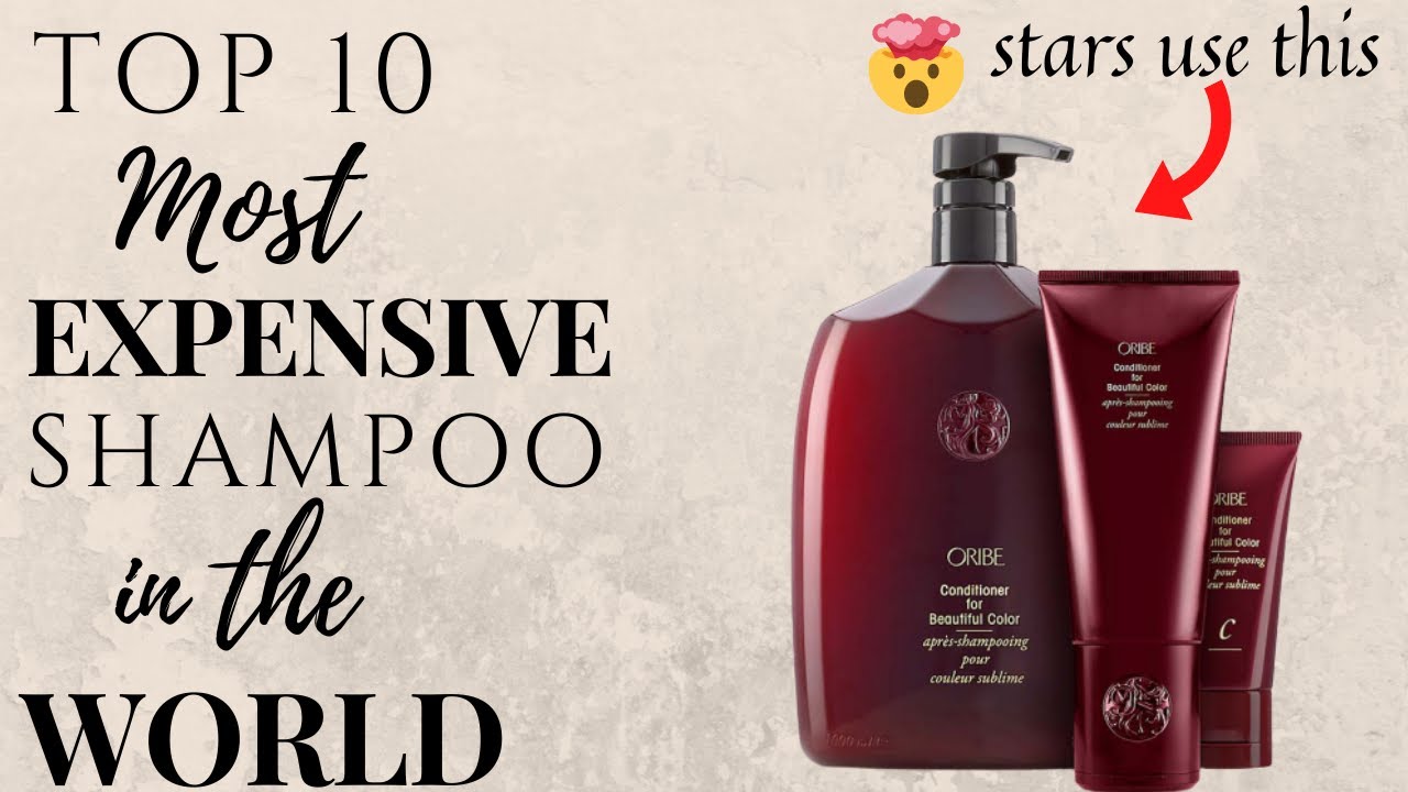 Top 10 Most expensive shampoo in the world 2020 | Most luxurious shampoo used by stars
