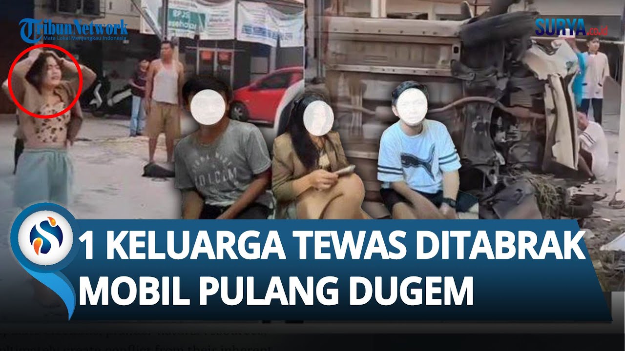 BARU PULANG DUGEM, Mobil Tabrak 1 Keluarga hingga Tewas di Pekanbaru, Sopir Positif Narkoba