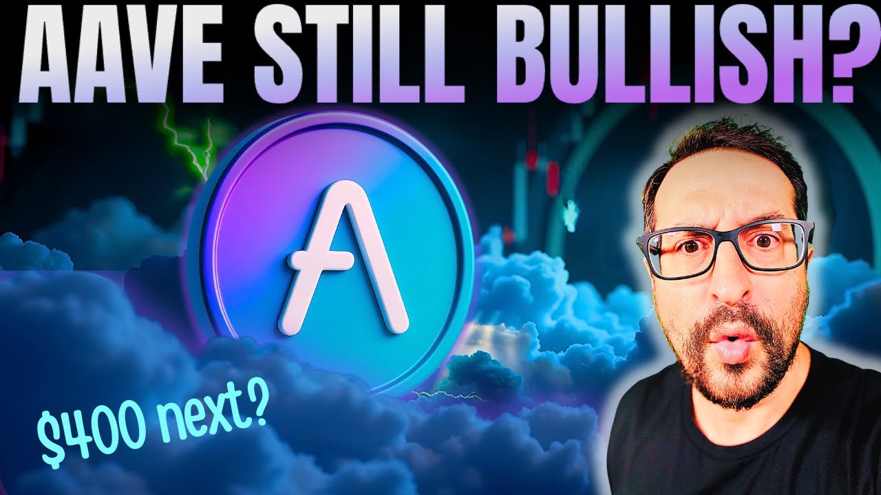 AAVE Bullish Setup Update: The Path To $400