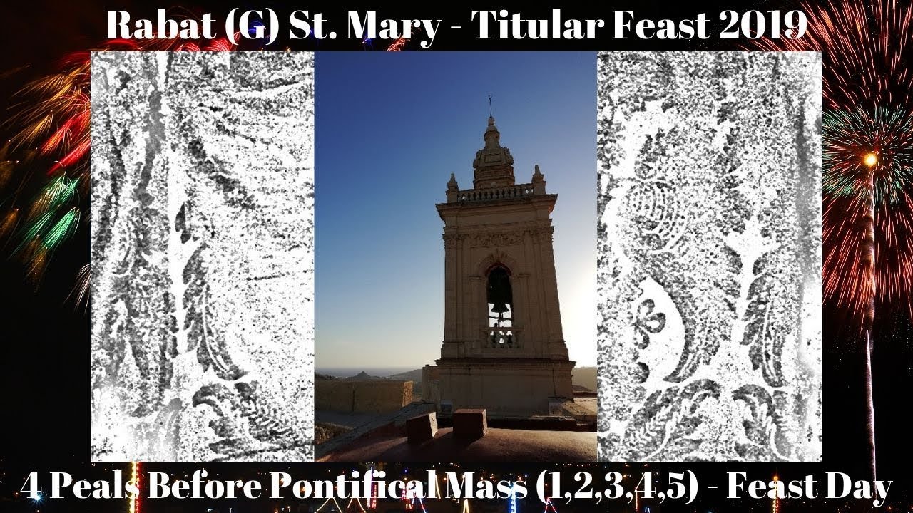 4 Moti (Pontifikal 2019 - 1,2,3,4,5) - Rabat (G) Santa Marija - Festa Titulari 2019 - 5 Qniepen