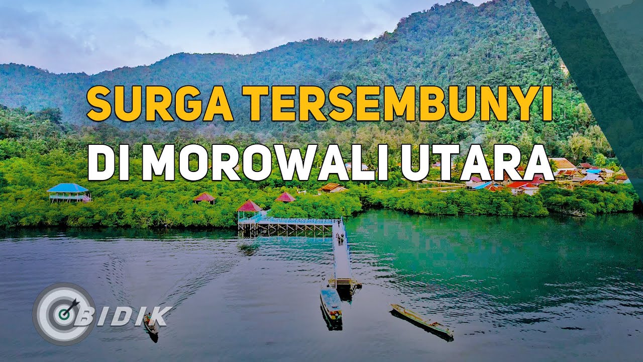 Surga tersembunyi di Morowali Utara