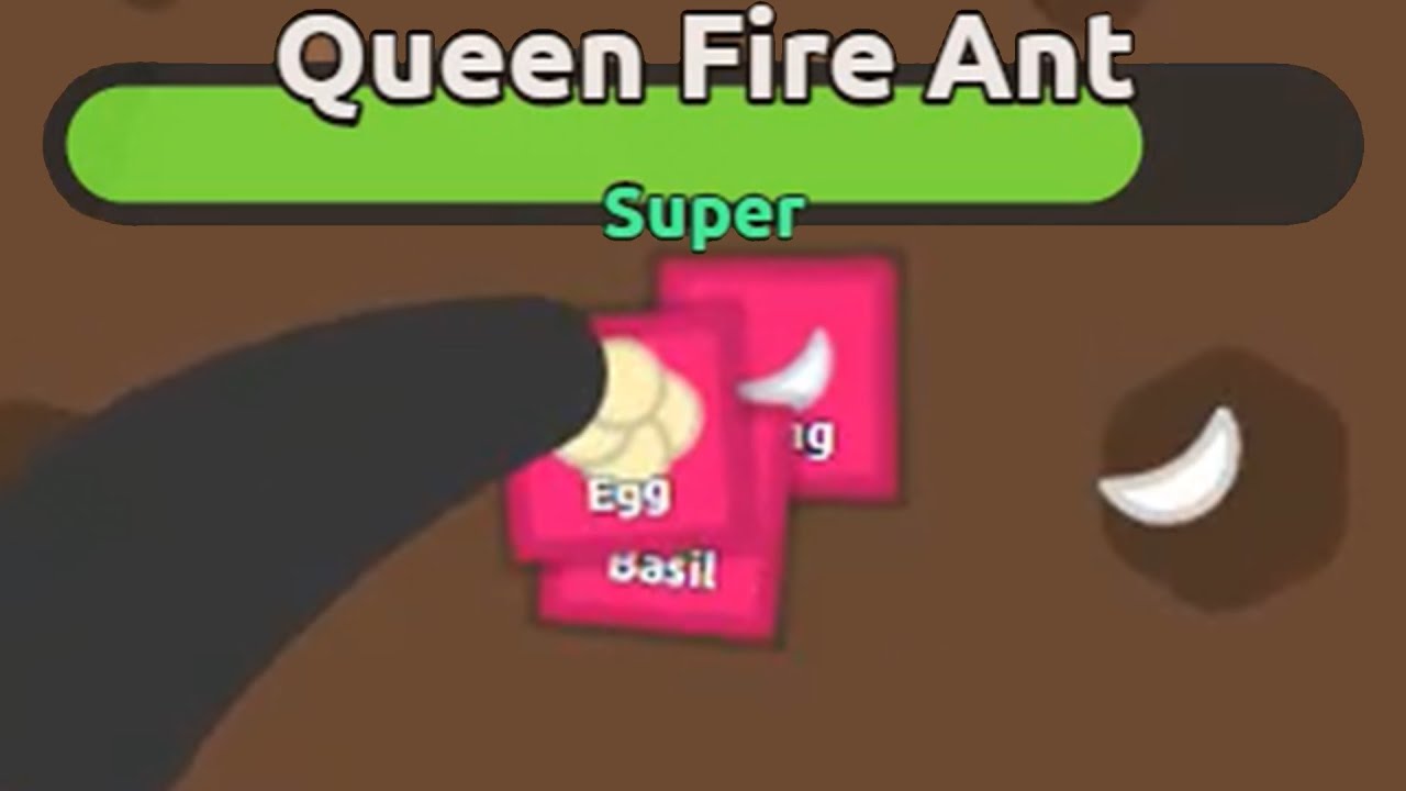 Triple Ultra Drop! (Super Queen Fire Ant)
