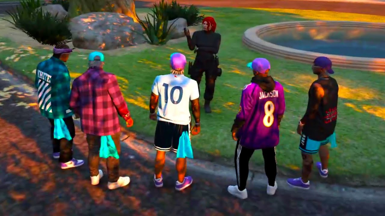 DESAYUNANDO CRIPS, PYRON NATE y FEDERAL // ORIGENRP 💜💙💜 #PurpleIce