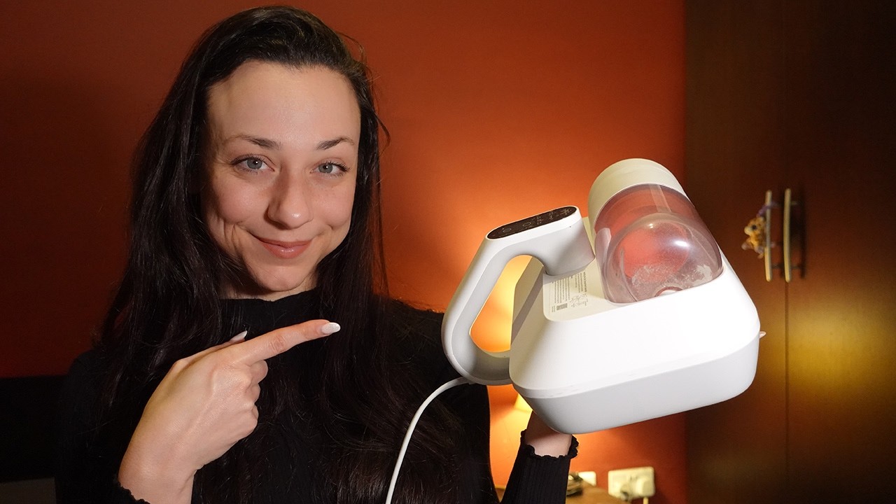 ASMR ITA per Dormire 😴 | Suoni Aspirapolvere Rilassanti + Soft Spoken
