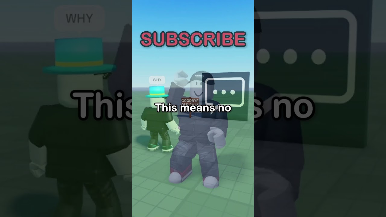 This Classic ROBLOX Feature Just Got DELETED... 😭