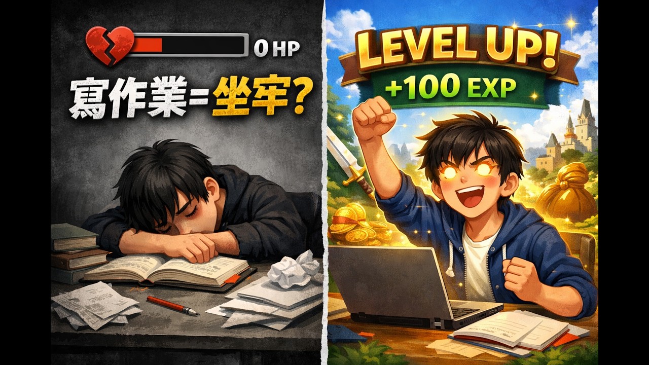 不用意志力也能自律？揭密「遊戲化」心理學，讓無聊作業變史詩級任務！