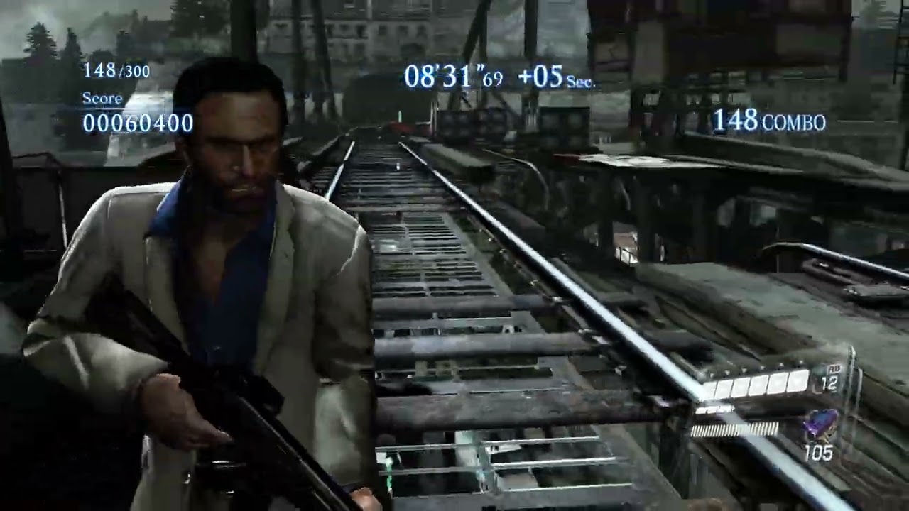 Resident Evil 6 Mercenaries No Mercy x Left 4 Dead 2 Nick - Steel Beast