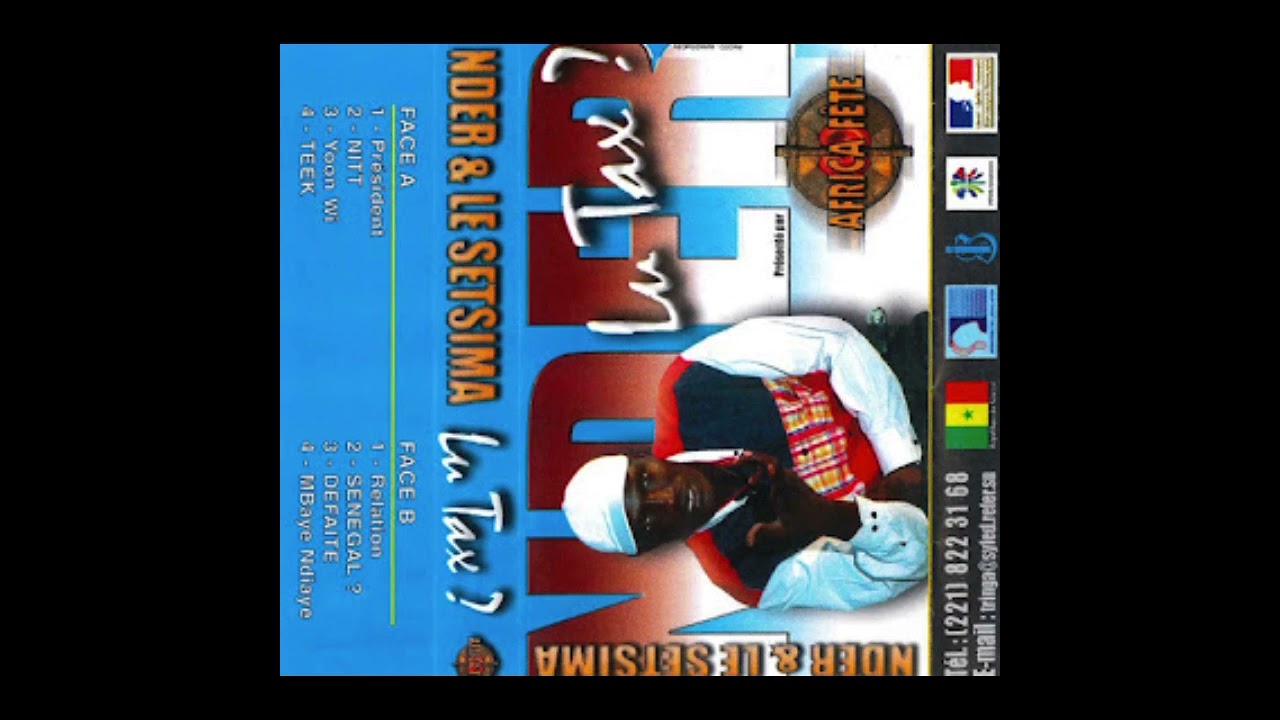 Alioune Mbaye Nder - D&eacute;faite