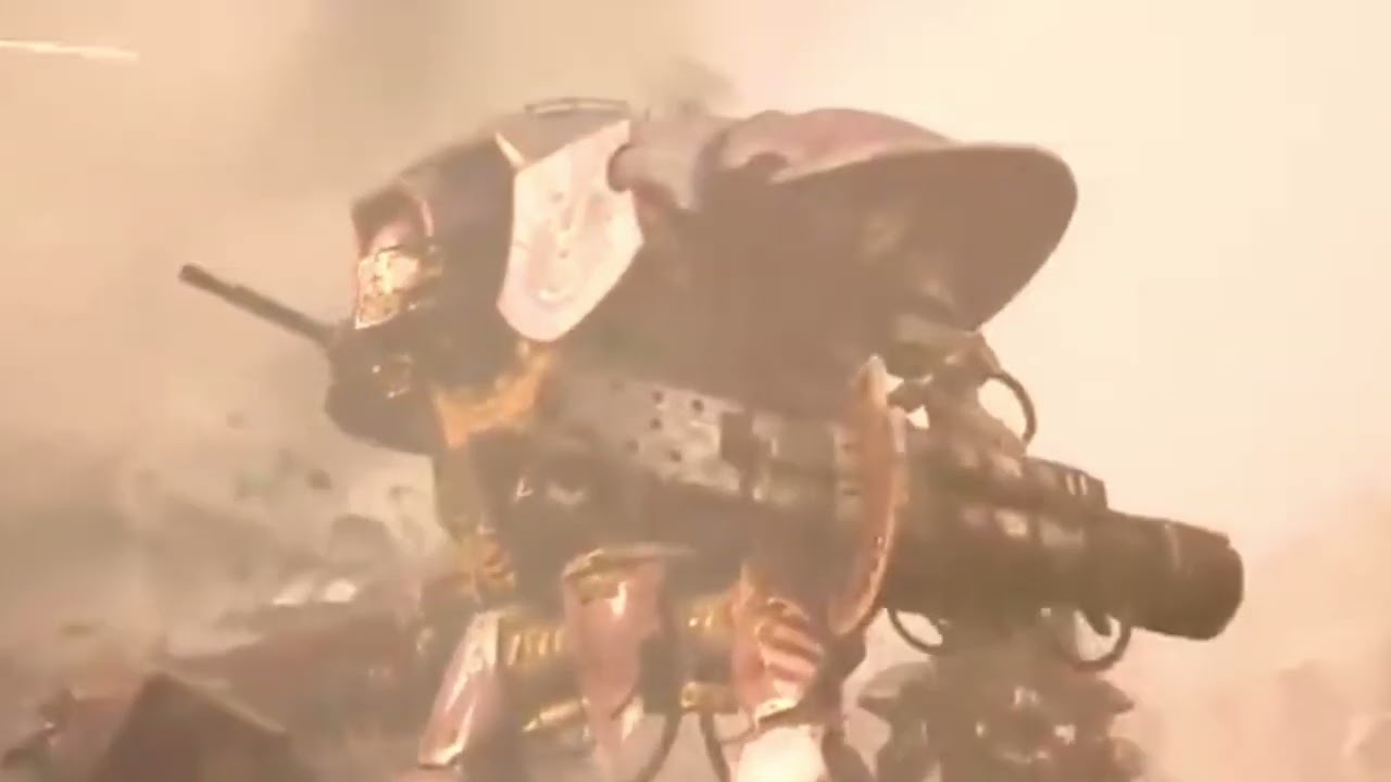 Pansarmarsch · Raubtier | WARHAMMER 40K IMPERIAL KNIGHTS VS CHAOS KNIGHTS MUSIC VIDEO EDIT 