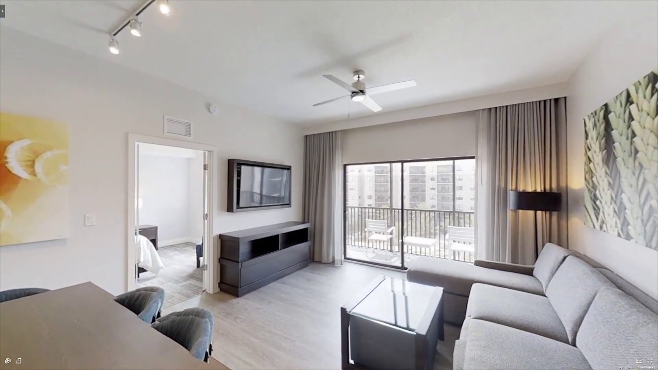 Jasmine Floorplan Video Tour - Sterling Tower - The Grove Resort & Water Park Orlando