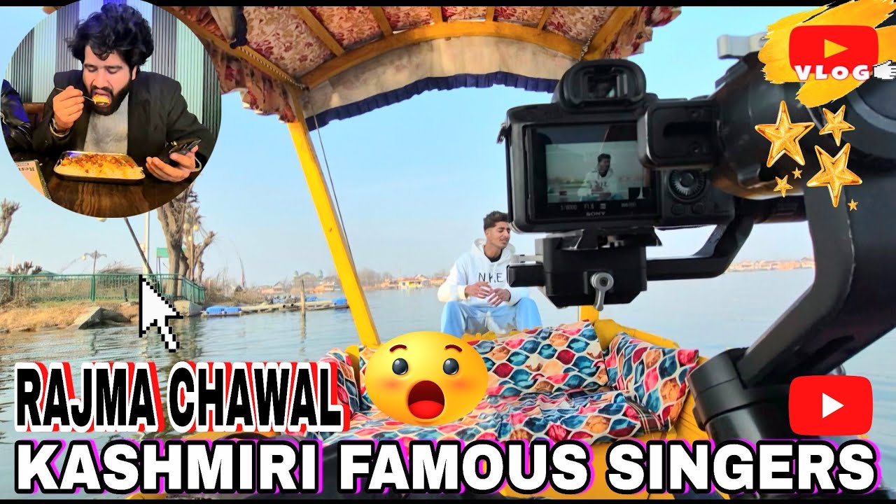 Kashmiri famous youtubers 🥰 // shooting of new song 🫢 // finally revealed 