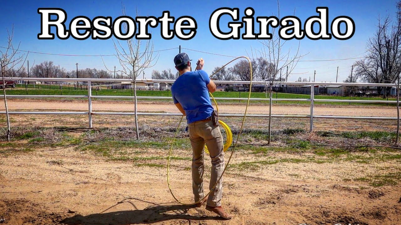 COMO HACER EL RESORTE GIRADO
