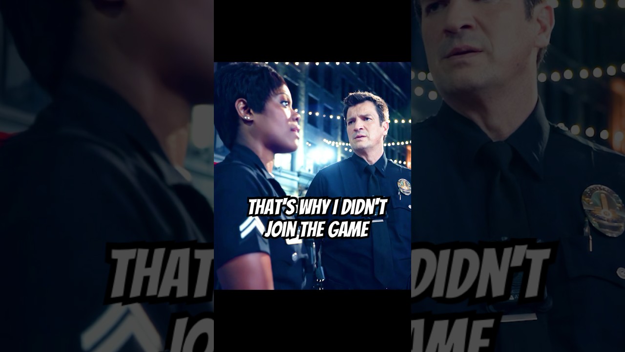 That's why I didn't join the game.#foryou #therookie #shortvideo #shorts #shortvideos