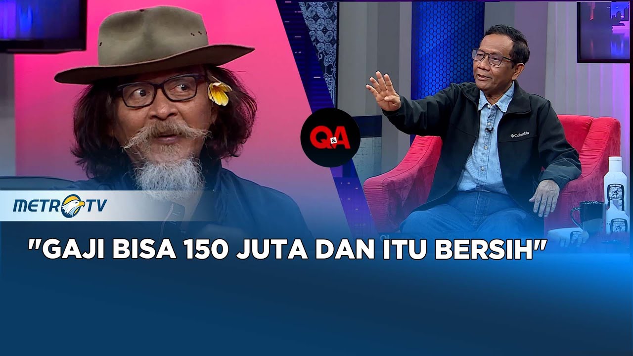 Segini Harta Kekayaan Mahfud MD Ketika Jadi Menko #QnA