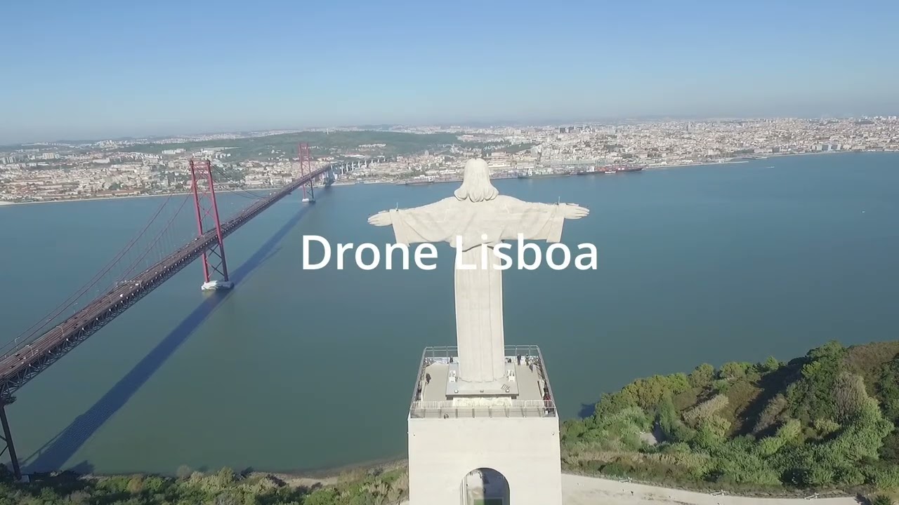 Lisbon Drone Footage | 4K Aerial Stock Video (DJI Phantom 3 Pro)