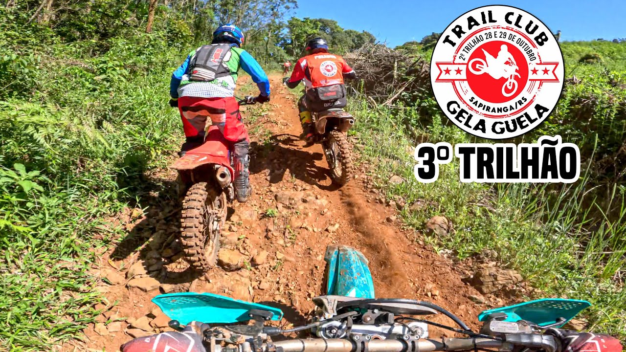 Acelerando com os Ga&uacute;chos / 3&deg; Trilha do Gela Guela !