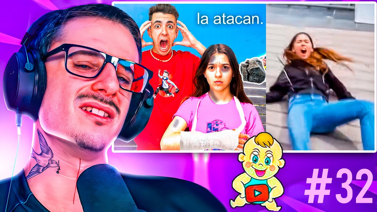 le tiran piedras a una ni&ntilde;a de 12 a&ntilde;os - youtube kids #32