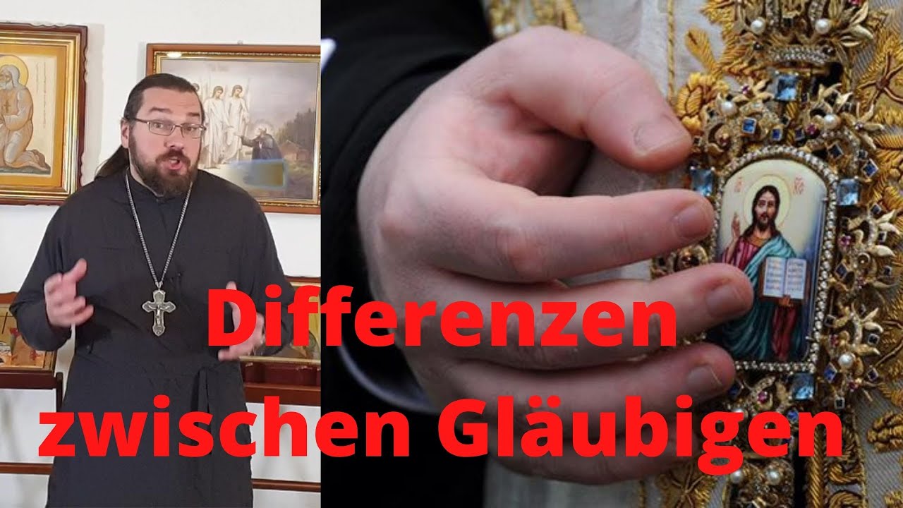 Warum streiten sich Orthodoxe?